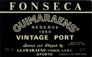 Vintage Port_Fonseca_Guimaraens 1964